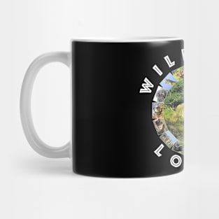 Wildlife Lover Rhinoceros Couple Mug